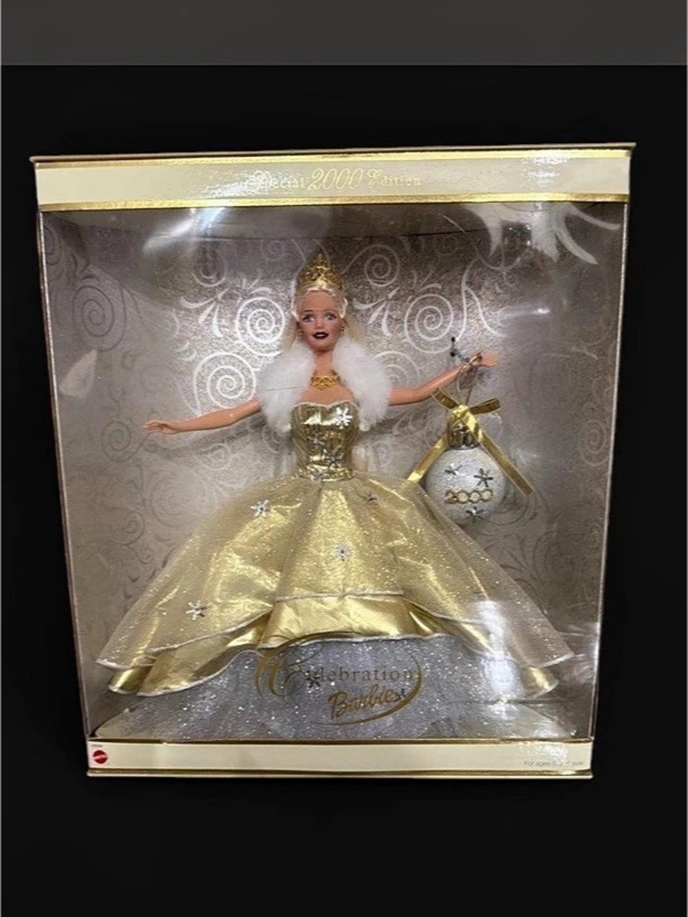 Barbie Holiday Barbie Holiday Doll Gold & White